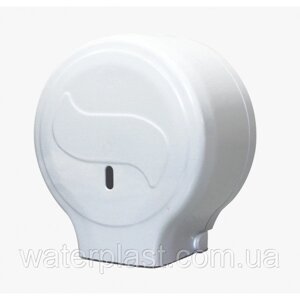 Диспенсер для туалетного паперу джамбо білий пластик JTA N 100