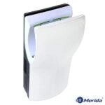 Сушилка для рук скоростная Merida Dualflow Plus белый карман в Киеве от компании ТОВ Вотер Пласт