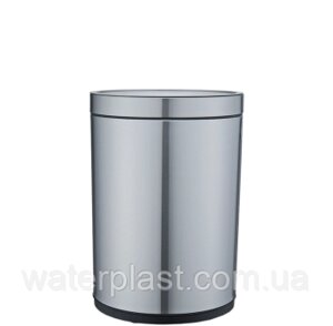 Ведро для мусора jah 12 л круглое металлик без крышки и внутреннего ведра в Киеве от компании ТОВ Вотер Пласт