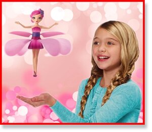 Летюча лялька фея Flying Fairy Іграшка для дівчаток