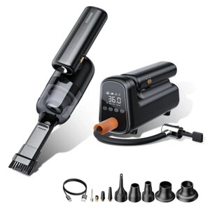 Автомобільний пилосос ESSAGER Geocentric Multi-function Cordless Pump Vacuum Cleaner Black EXD05-DX01-Z