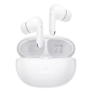 Bluetooth стерео гарнитура Usams USAMS-XD18 TWS Earbuds X-don Series BT5.3 white BHUXD02