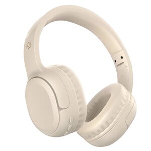 Bluetooth стерео гарнитура Usams USAMS-YG23 Wireless Headphone-Yun Series beige TDLYEJYX02