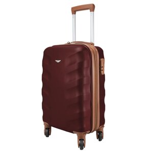 Валіза Semi Line 20"S) Burgundy (T5708-1)