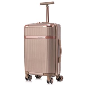 Валіза Semi Line 20"S) Champagne (T5668-2)