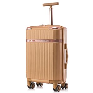 Валіза Semi Line 20"S) Gold (T5667-2)