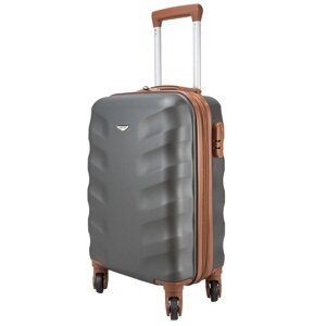 Валіза Semi Line 20"S) Graphite (T5707-1)