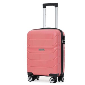 Валіза Semi Line 20"S) Pink (T5615-1)