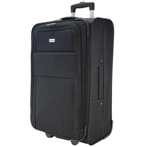 Валіза Semi Line 22"M) Black (T5601-2)