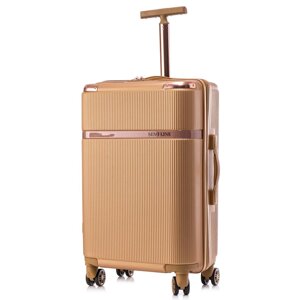Валіза Semi Line 24"M) Gold (T5667-3)