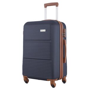 Валіза Semi Line 24"M) Navy (T5642-2)