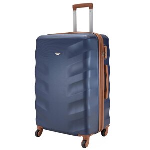 Валіза Semi Line 24"M) Navy (T5643-2)