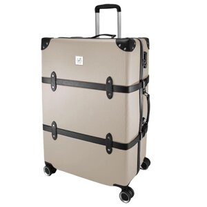 Валіза Semi Line 28"L) Champagne/Black (T5674-4)