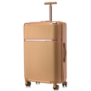 Валіза Semi Line 28"L) Gold (T5667-4)