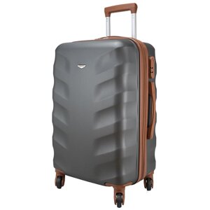 Валіза Semi Line 28"L) Graphite (T5707-3)