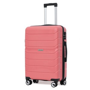 Валіза Semi Line 30"L) Pink (T5615-3)