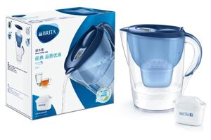 Фільтр-глечик Brita Marella Memo MX+ синій