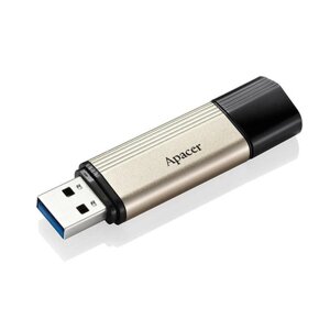 Флешка flash Apacer USB 3.2 Gen1 AH353 128GB Champagne Gold AP128GAH353C-1