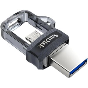 Флешка flash sandisk USB 3.0 ultra dual drive OTG M3.0 32gb SDDD3-032G-G46