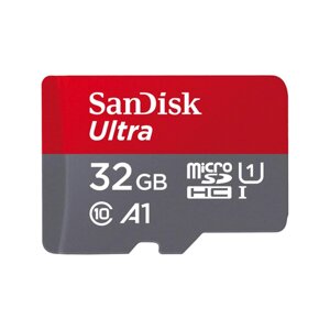 Карта пам'яті microsdhc sandisk ultra 32gb class 10 A1 sdsqua4-032G-GN6ma