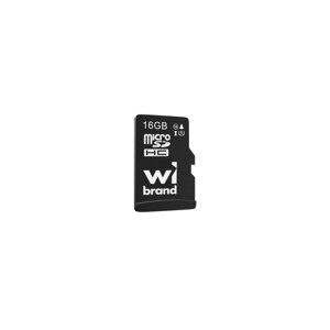 Карта пам'яті MicroSDHC Wibrand 16Gb class 10 WICDHU1/16GB