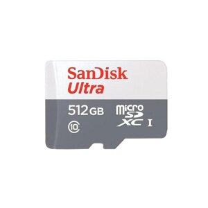 Карта пам'яті microsdxc sandisk ultra 512gb class 10 A1 sdsqunr-512G-GN3mn