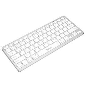 Клавіатура HOCO GM32 Wisdom wireless dual-mode keyboard Silver 6942007631310