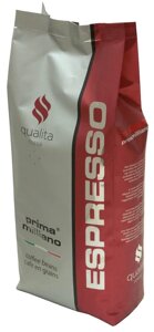 Кава в зернах Espresso Milliano Qualita Rossa 1 кг 50/50