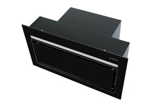 Кухонна вбудована витяжка Best Chef Glass box 1100 black 55