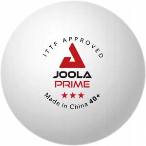 М'ячі для настільного тенісу Joola Prime 40+ White 6 шт (40031)