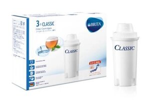 Набір картриджів для води Brita Classic, 3 шт.