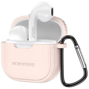 Навушники бездротові BOROFONE BW29 Charm Bluetooth гарнітура, колір рожевий Sugar BW29PS