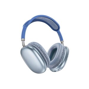 Навушники BOROFONE BO22 Plus Elegant BT headphones Sky Blue 6941991115226