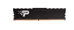 Оперативна пам'ять DDR4 patriot SL premium 16GB 2666mhz CL19 DIMM heatshield PSP416G266681H1