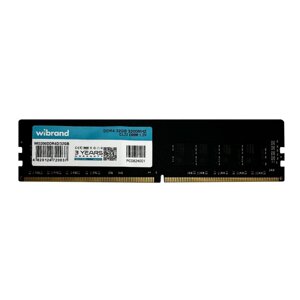 Оперативна пам'ять DDR4 Wibrand 32GB 3200MHz CL22 DIMM WI3200Оперативна пам'ять DDR4D/32GB