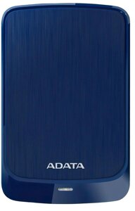 Портативний зовнішній жорсткий диск 2.5 ADATA USB 3.2 Gen. 1 HV320 1TB Slim, колір блакитний AHV320-1TU31-CBL