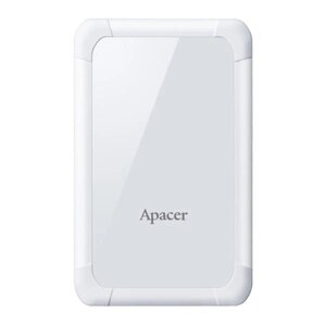 Портативний зовнішній жорсткий диск 2.5 Apacer USB 3.1 AC532 1TB, колір білий AP1TBAC532W-1