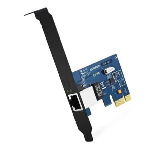 Мережева карта UGREEN US230 Gigabit 10/100/1000Mbps PCI Express Network Adapter UGR-30771