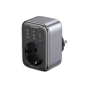 Мережевий зарядний пристрій UGREEN CD314 30W Outlet Extender EU UGR-90613