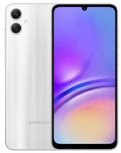 Смартфон samsung galaxy A05 SM-A055 4/64GB dual sim silver (SM-A055fzsdsek)