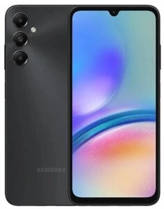 Смартфон samsung galaxy A05s SM-A057 4/64GB dual sim black (SM-A057gzkueuc)