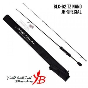 Спінінг Yamaga Blanks Blue Current TZ BLC-62/Tz Nano JH-Special