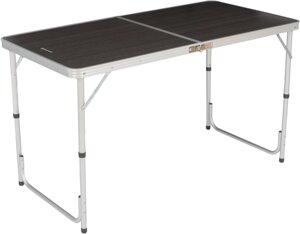 Стіл розкладний туристичний для кемпінгу Highlander Compact Folding Table Double Grey (FUR077-GY)