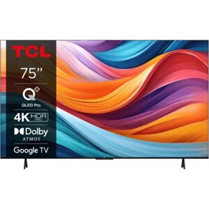Телевiзор TCL 75T7b