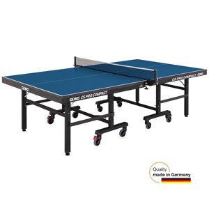 Тенісний стіл Gewo CS Pro Compact ITTF Blue (94766500)