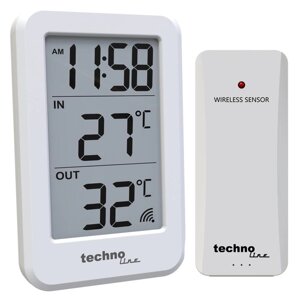 Термометр Technoline WS9172 White (WS9172)