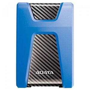 Зовнішній жорсткий диск PHD external 2.5 ADATA USB 3.2 gen. 1 dashdrive durable HD650 1TB blue AHD650-1TU31-CBL