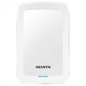 Зовнішній жорсткий диск PHD External 2.5 ADATA USB 3.2 Gen. 1 DashDrive Durable HV300 1TB, колір білий