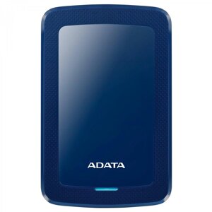 Зовнішній жорсткий диск PHD external 2.5 ADATA USB 3.2 gen. 1 dashdrive durable HV300 2TB blue AHV300-2TU31-CBL