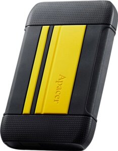 Зовнішній жорсткий диск PHD External 2.5 Apacer USB 3.1 AC633 1TB Yellow AP1TBAC633Y-1